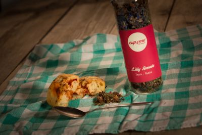 cup4me® Lilly Tomato Kartoffelfocaccia cup4me® Lilly Tomato Kartoffelfocaccia