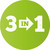 3 in 1 3 in 1